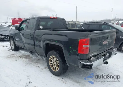 2015 GMC Sierra 1500 Sle z USA, uszkodzony, nr VIN 1GTV2UEC5FZ398904